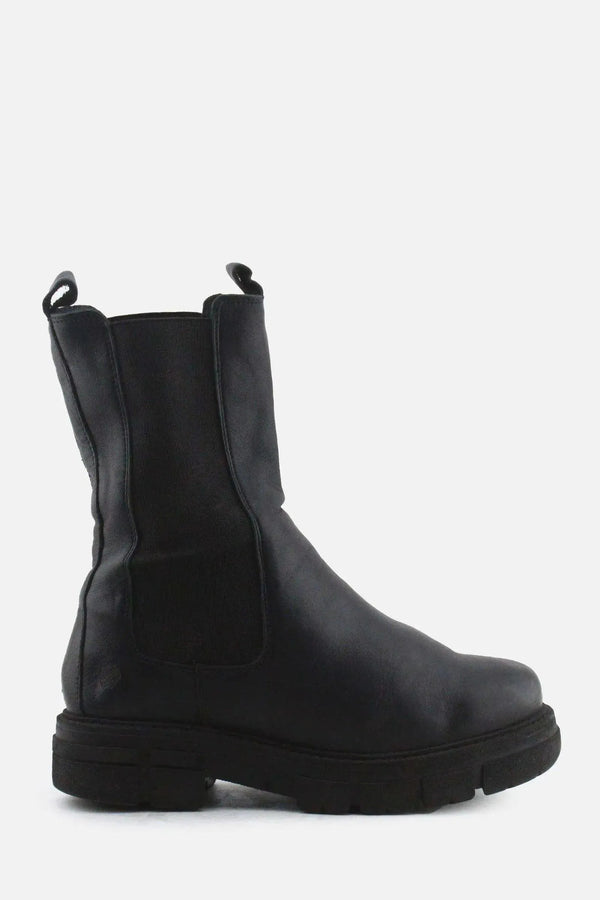 European Brand Stretchable Combat Ankle Boots | 100% Authentic Leather
