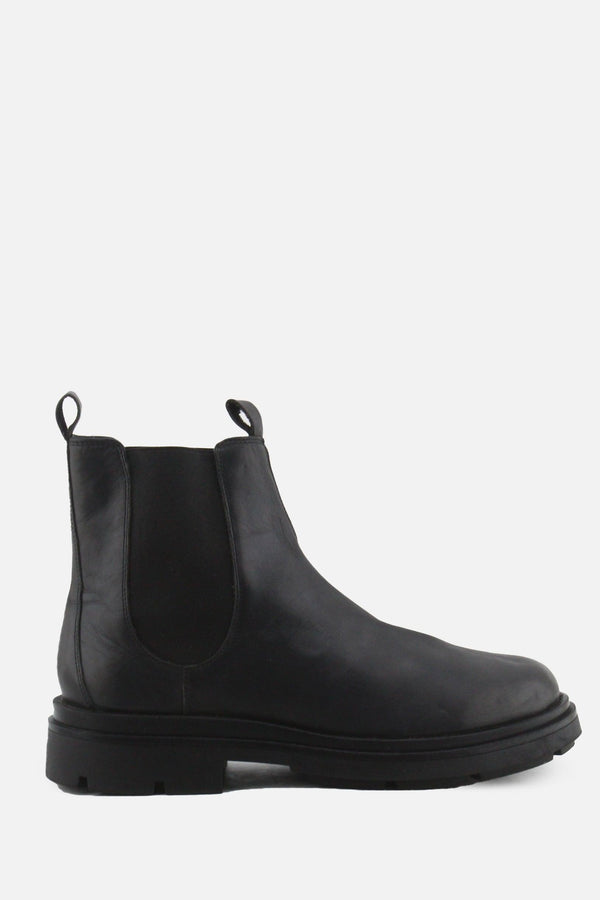 Zara Stretchable Chelsea Ankle Boots | 100% Authentic Leather