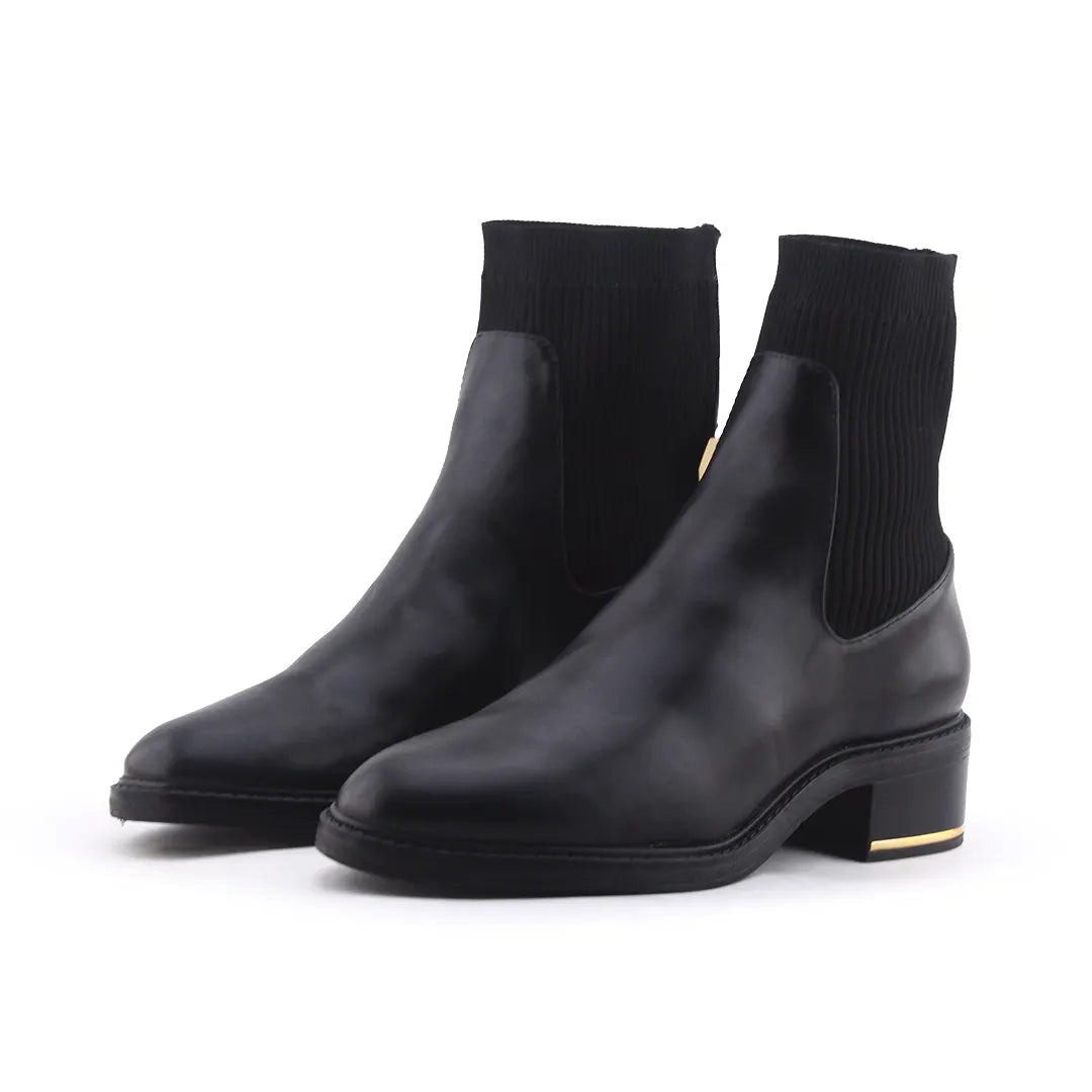 Zara Stretchable Ankle Boot | 100% Authentic Leather