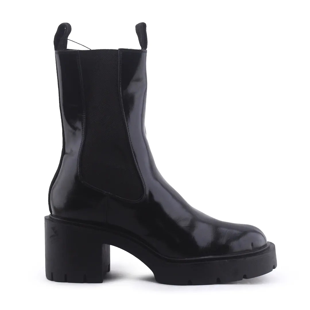 Zara Stretchable Ankle Boot | 100% Authentic Leather