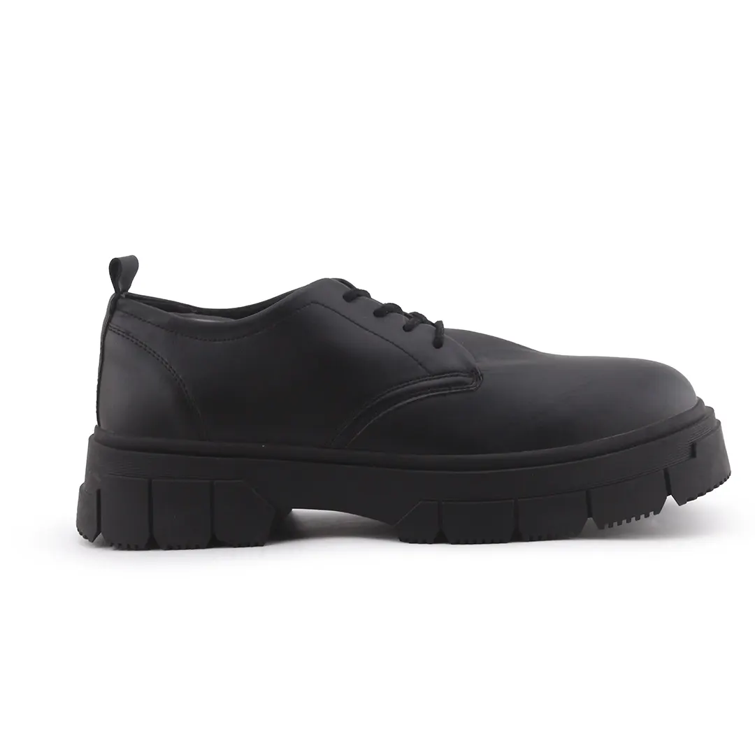 Bershka Lace Up Platform Shoes