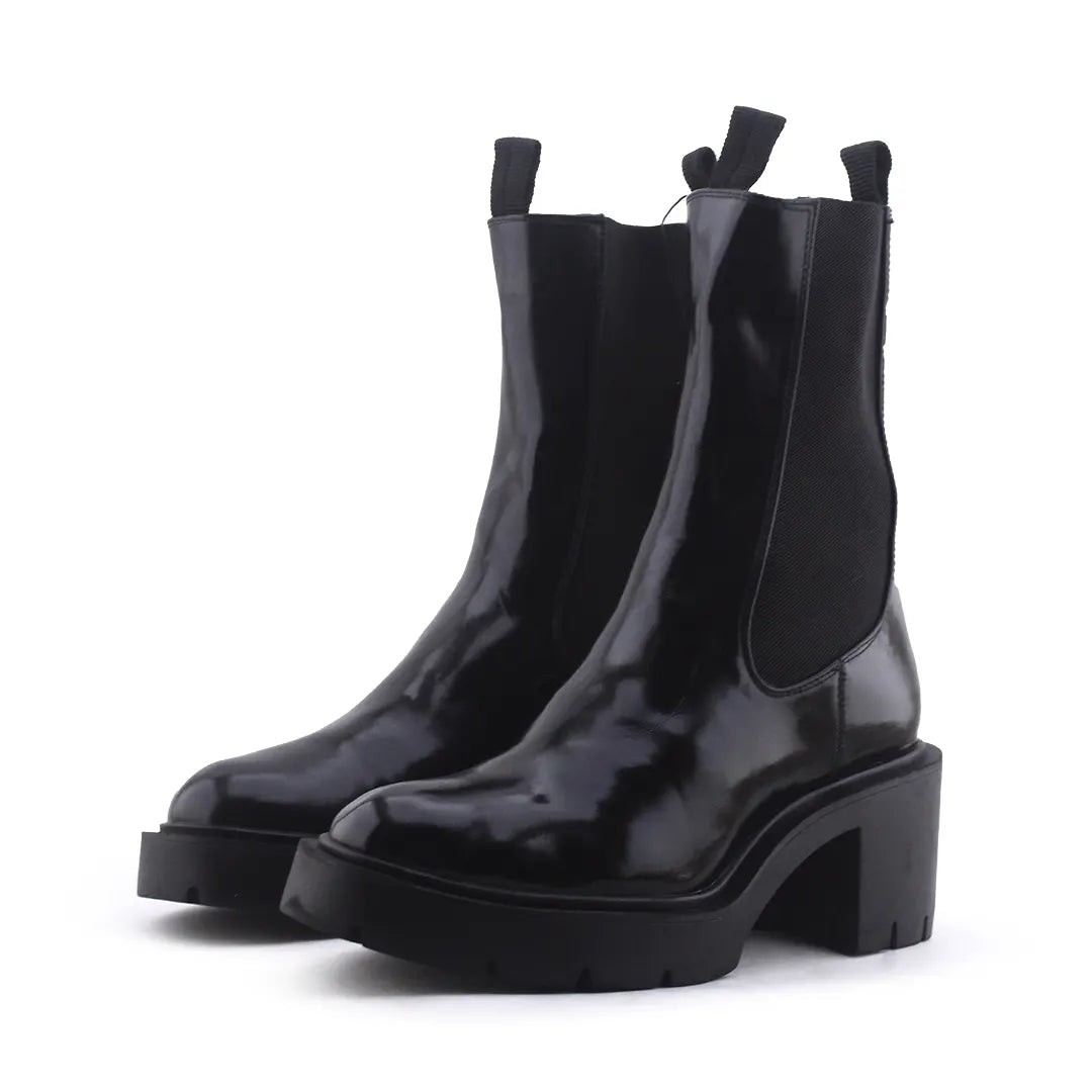 Zara Stretchable Ankle Boot | 100% Authentic Leather