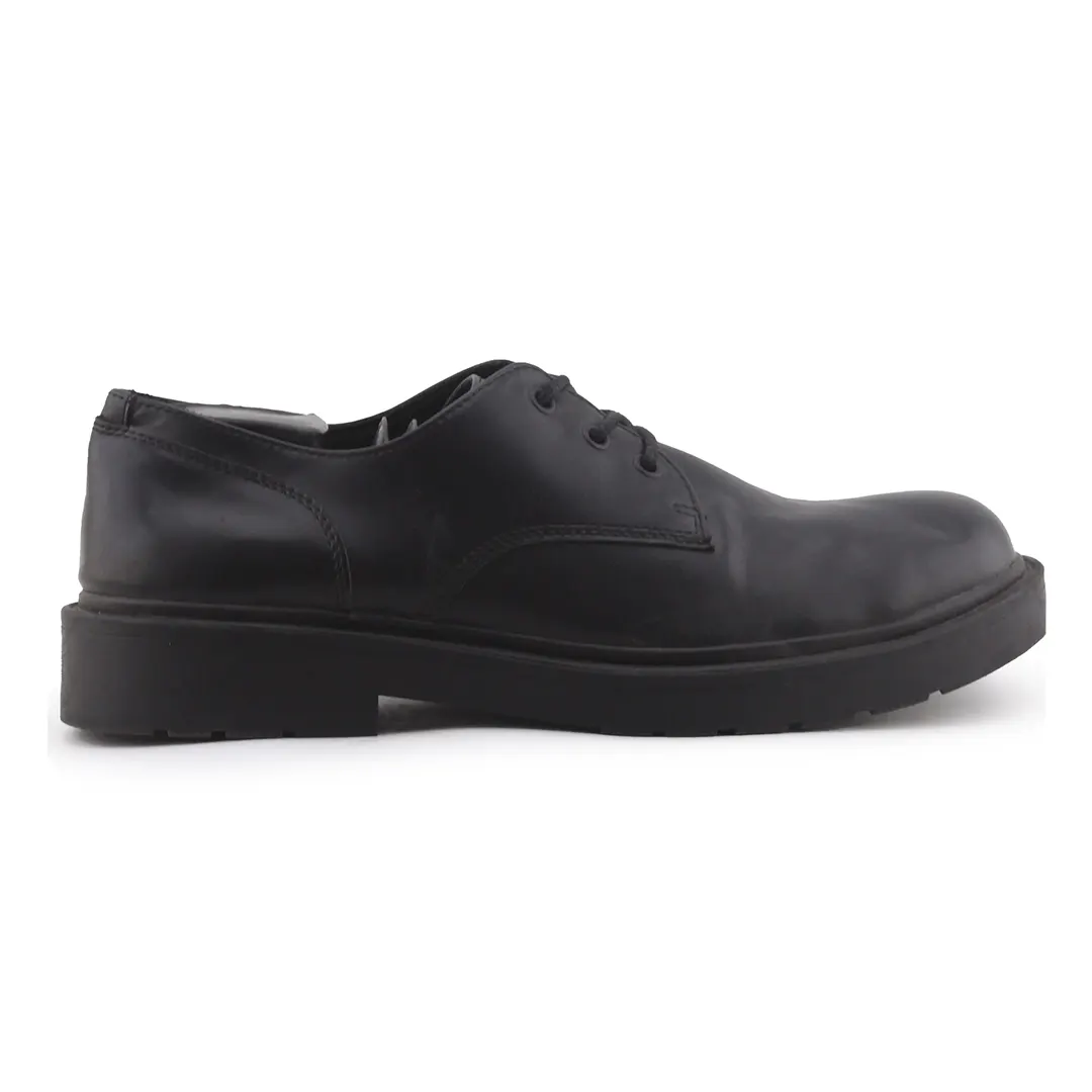 Pull & Bear Lace Up Platform Shoes
