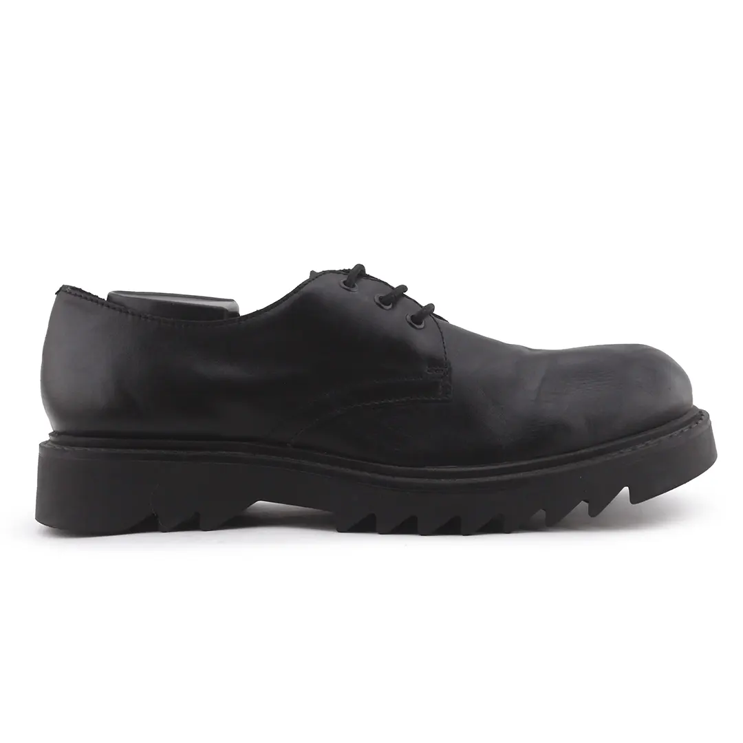 Zara Lace Up Platform Shoes