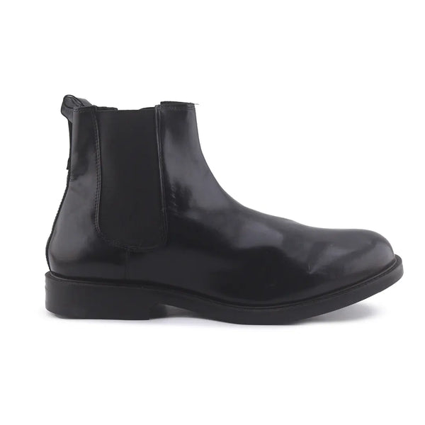 Zara Stretchable Chelsea Ankle Boots (100% Authentic Leather)