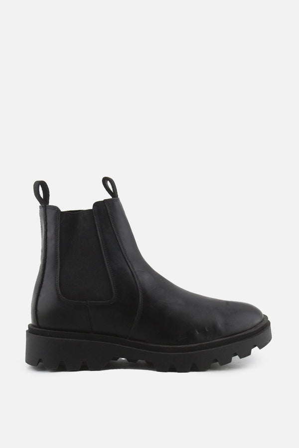 Zara Stretchable Chelsea Ankle Boots | 100% Authentic Leather