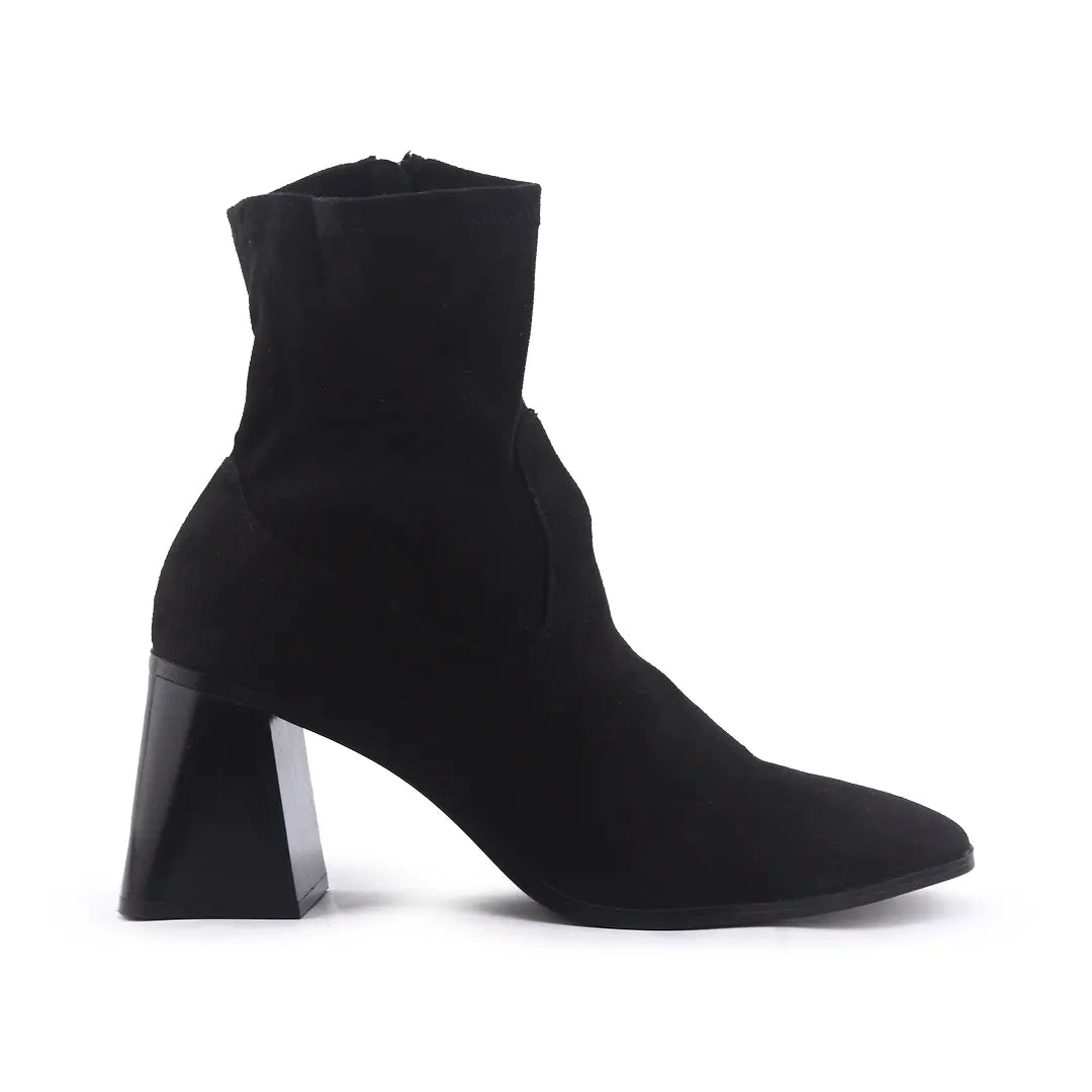 Lefties Suede Ankle Boot