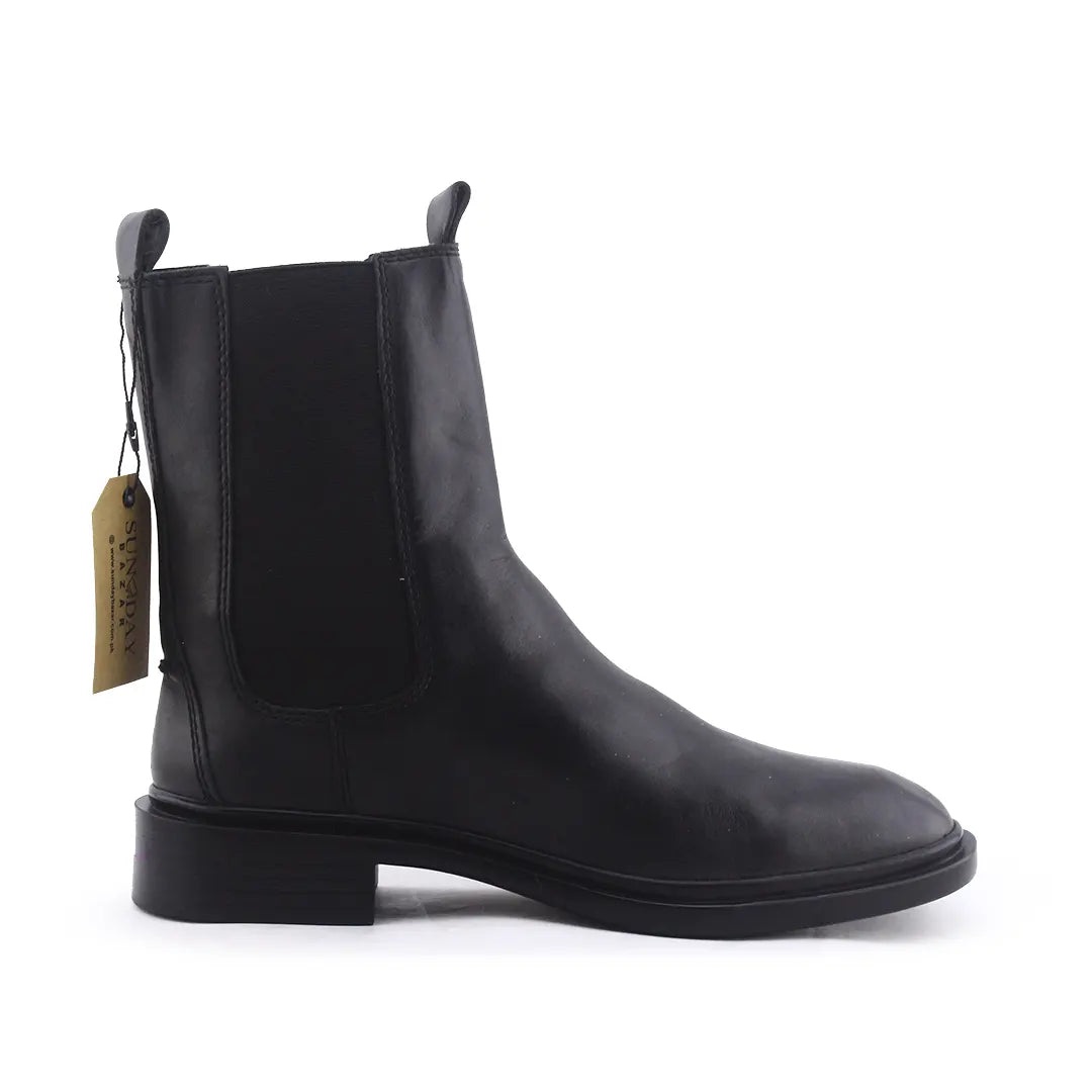 Zara Stretchable Ankle Boot | 100% Authentic Leather