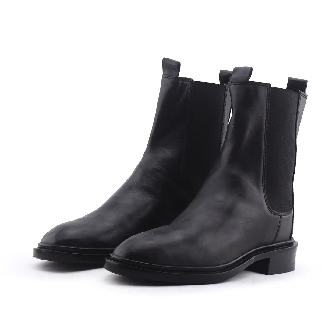 Zara Stretchable Ankle Boot | 100% Authentic Leather
