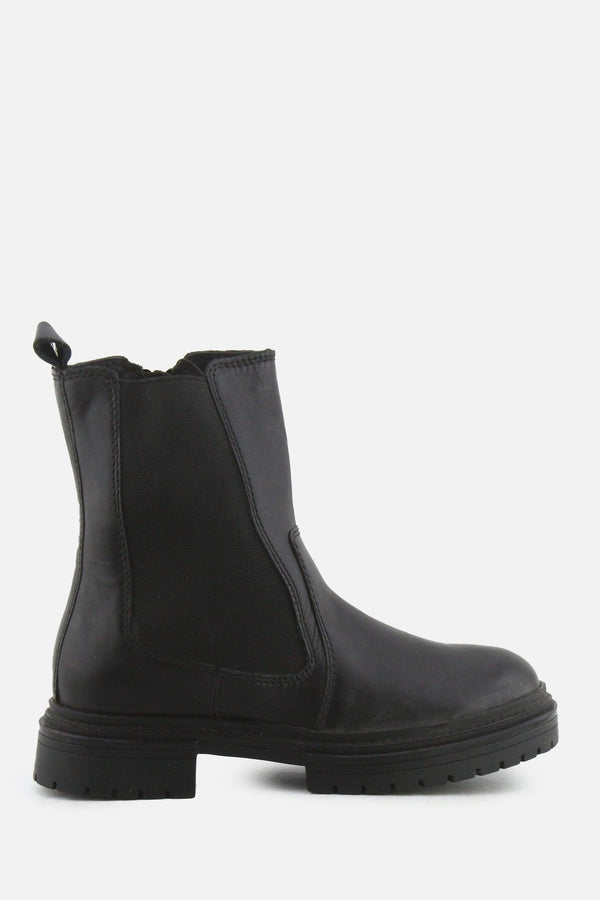 Zara Zipper Stretchable Chelsea Ankle Boots | 100% Authentic Leather