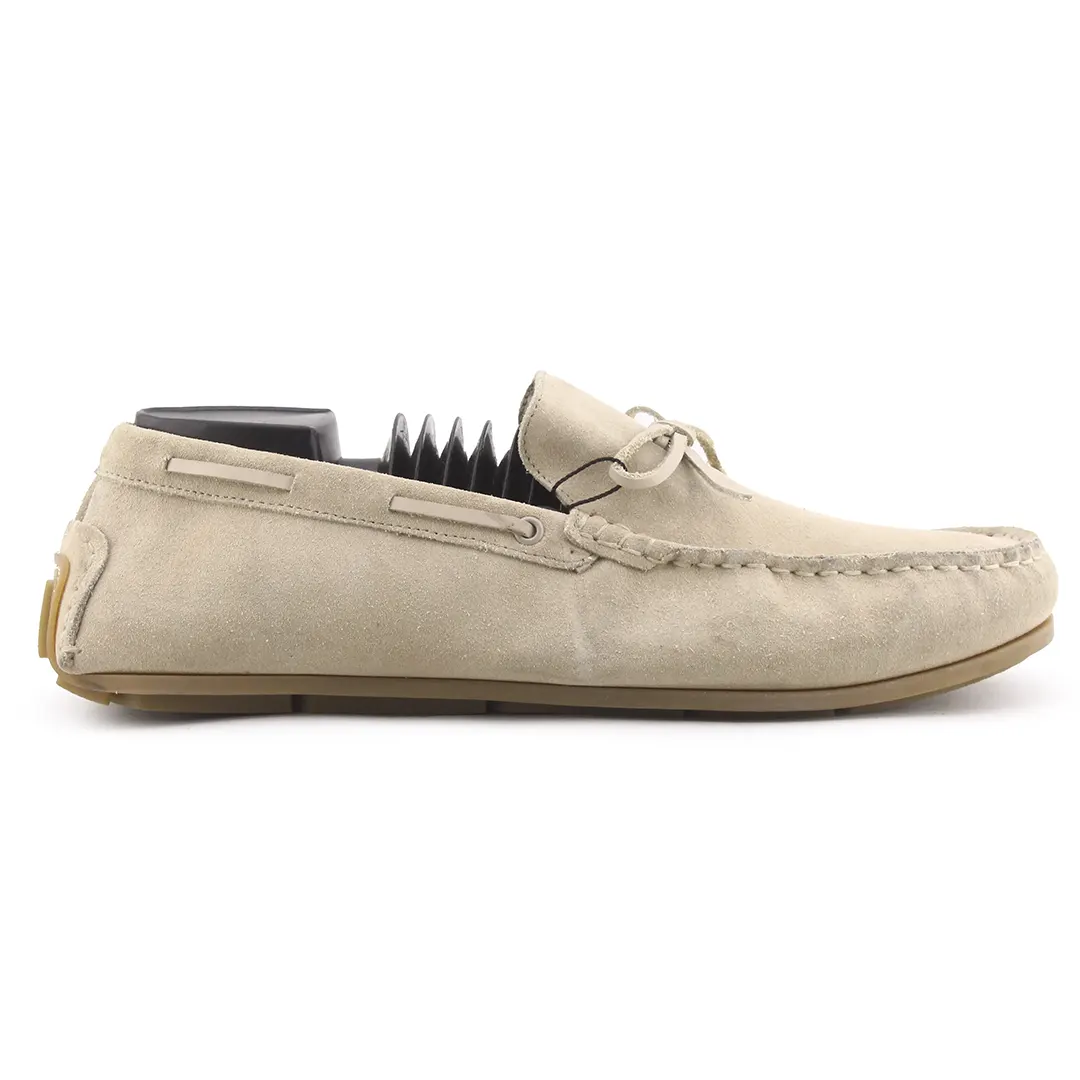 Zara Suede Loafers
