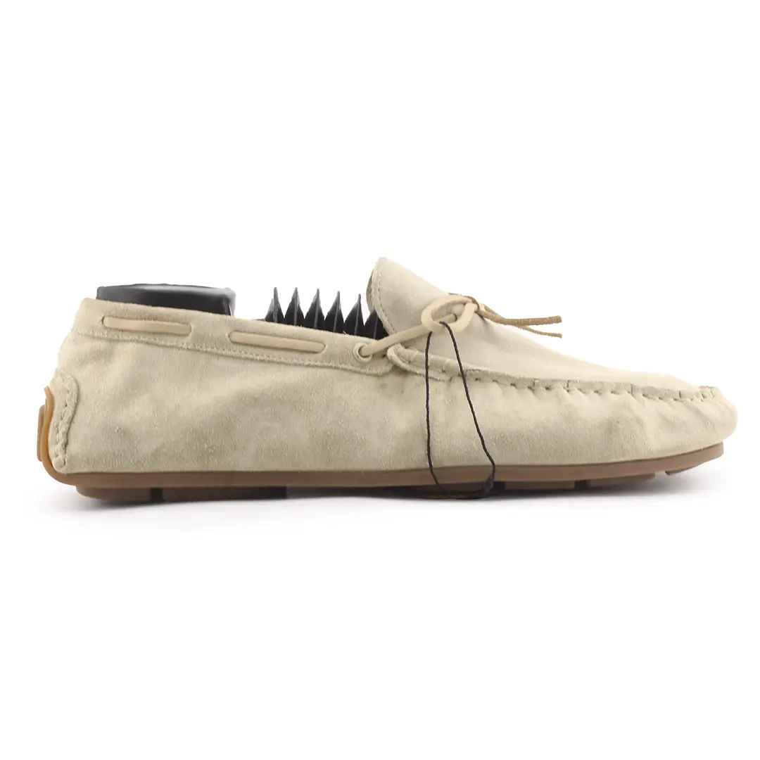 Zara Suede Loafers