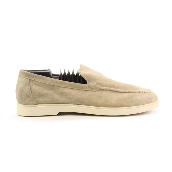 Zara Slip On Suede Shoes