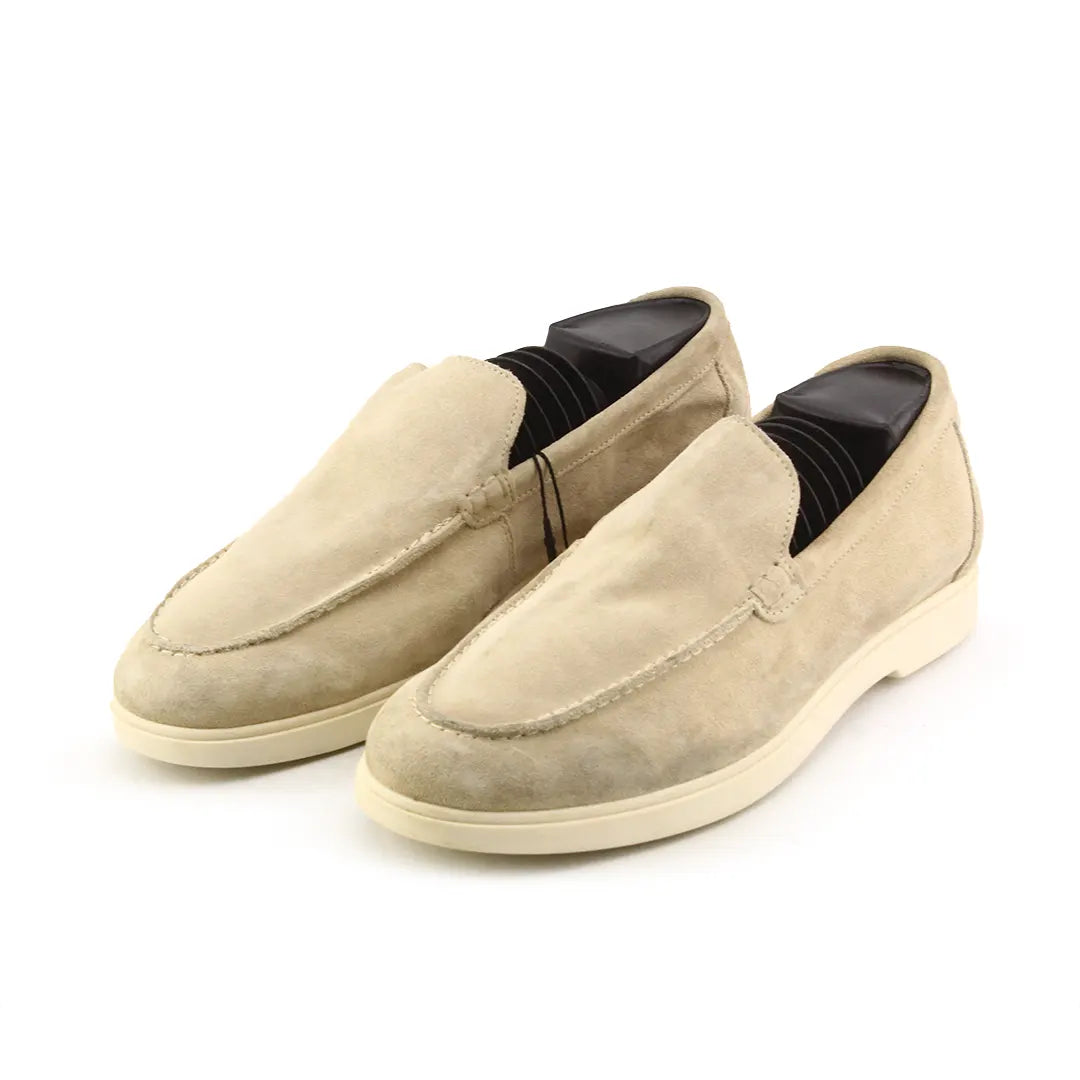 Zara Slip On Suede Shoes