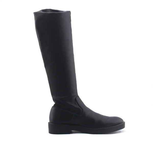 Stradivarius Zipper Over The Knee Boots (100% Authentic Leather)