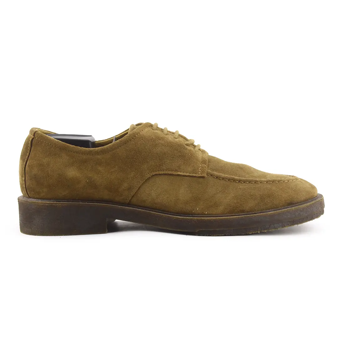 Zara Suede Lace Up Shoes,
