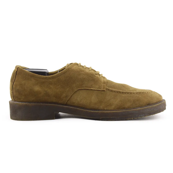 Zara Suede Lace Up Shoes,