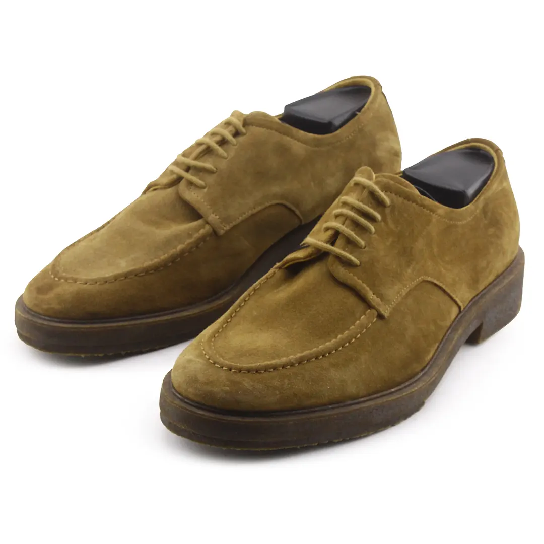 Zara Suede Lace Up Shoes,