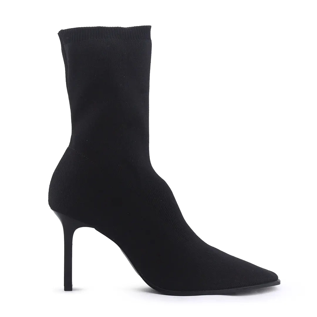 Stradivarius Sock Ankle Boot
