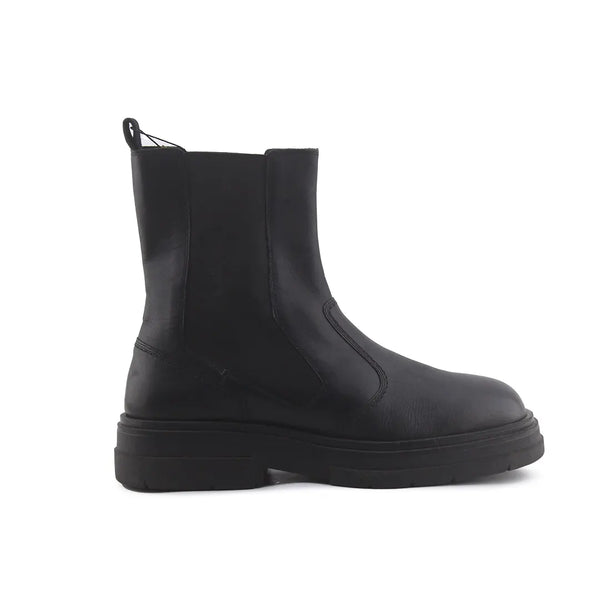 European Brand Stretchable Chelsea Ankle Boots (100% Authentic Leather)