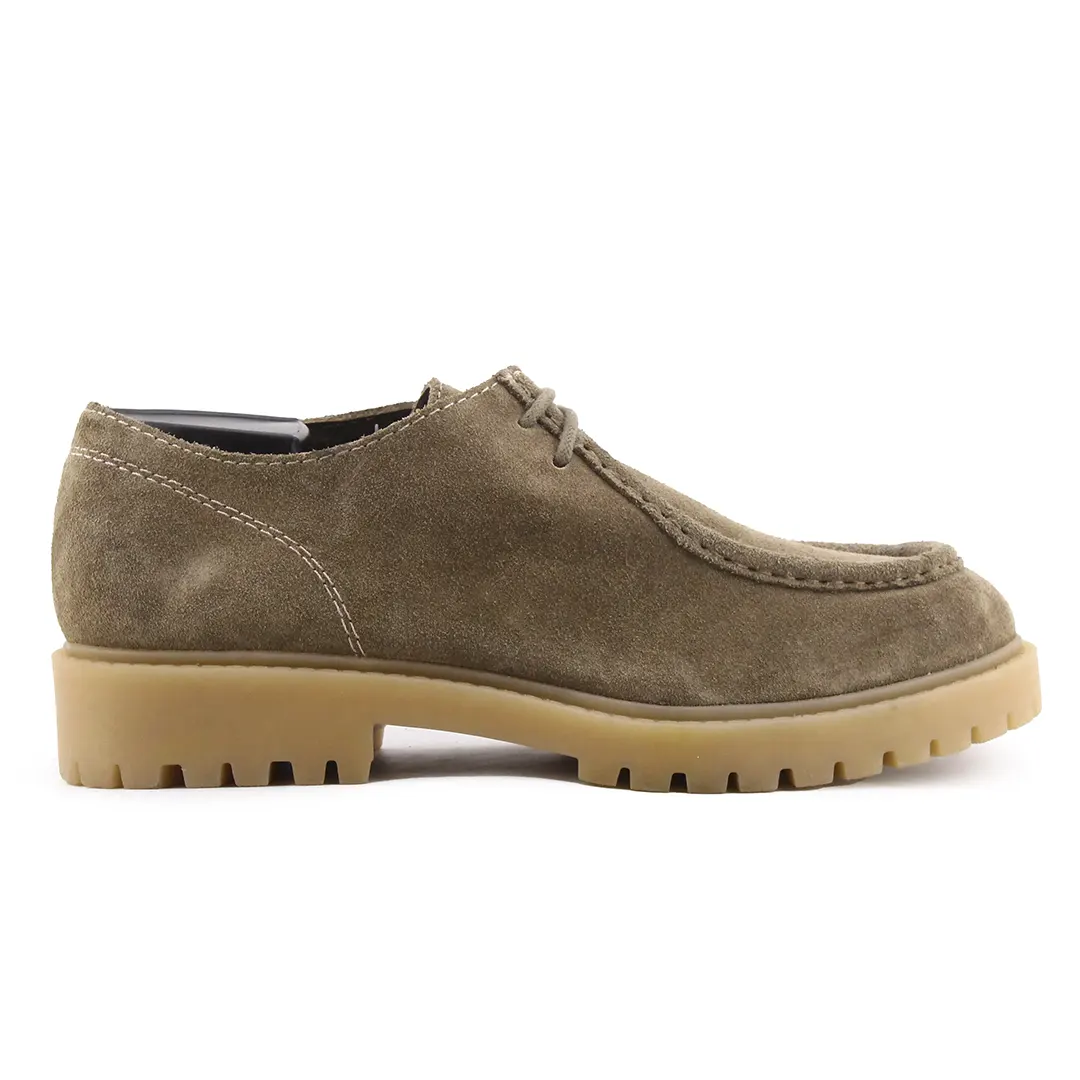 Zara Suede Lace Up Shoes,