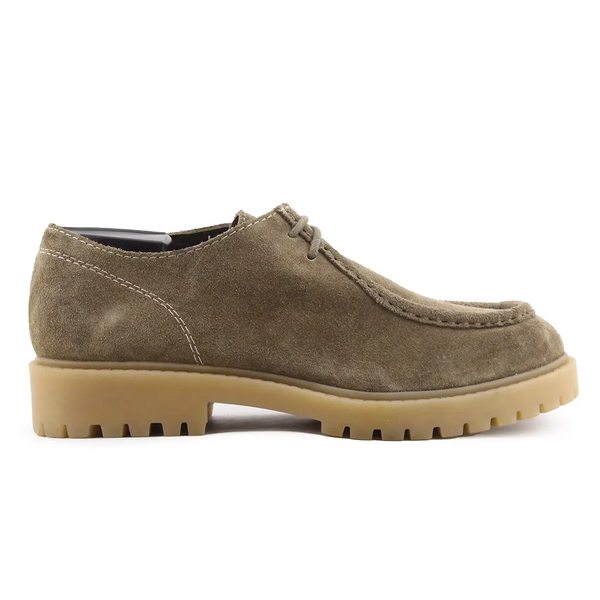 Zara Suede Lace Up Shoes,