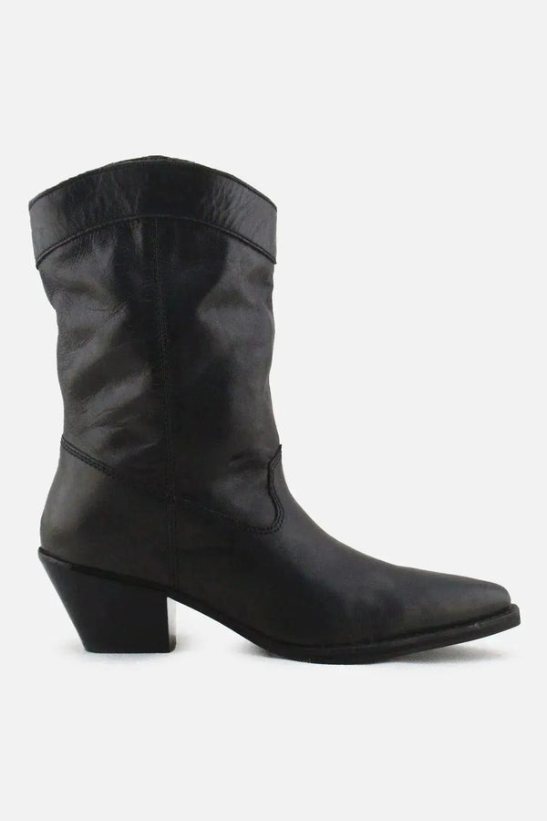 Zara Cowboy Boots | 100% Authentic Leather - sundaybazar