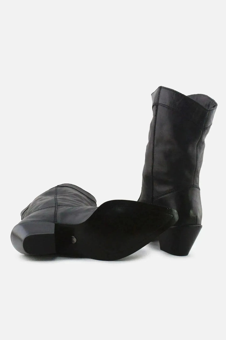 Zara Cowboy Boots | 100% Authentic Leather - sundaybazar