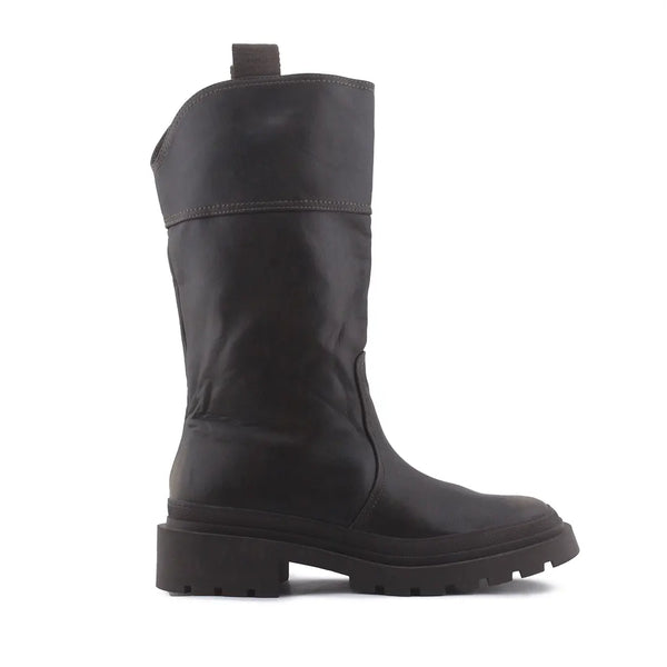 Zara Knee High Boot (100% Authentic Leather)