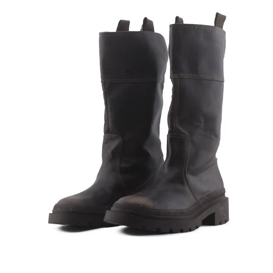 Zara Knee High Boot (100% Authentic Leather)