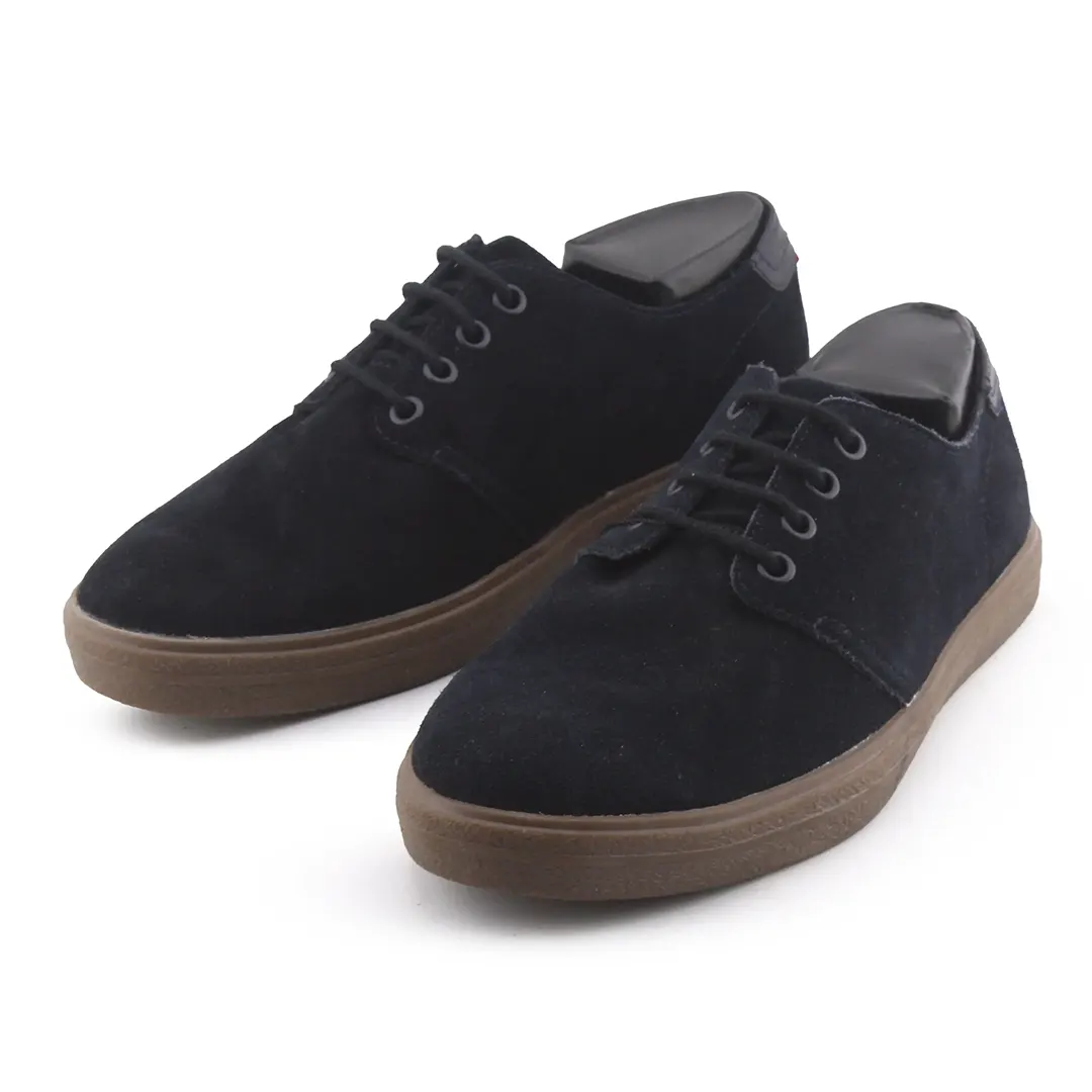 Zara Suede Lace Up Shoes,