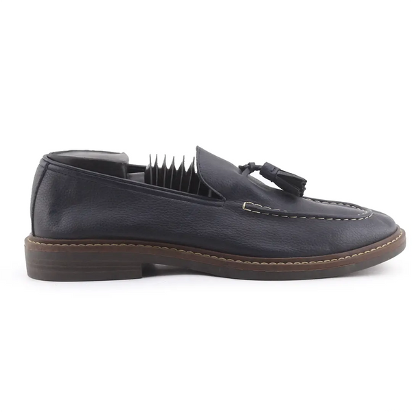 Zara Leather Penny Loaferss
