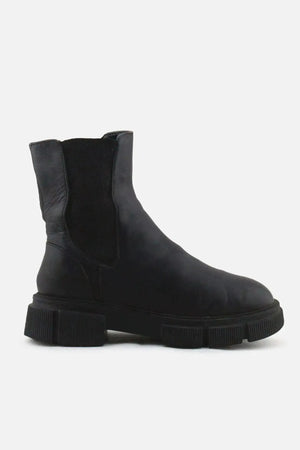 Zara Stretchable Chelsea Ankle Boots | 100% Authentic Leather - sundaybazar
