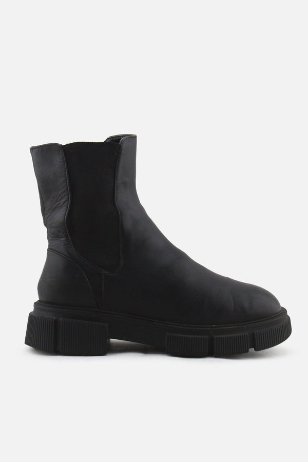 Zara Stretchable Chelsea Ankle Boots | 100% Authentic Leather