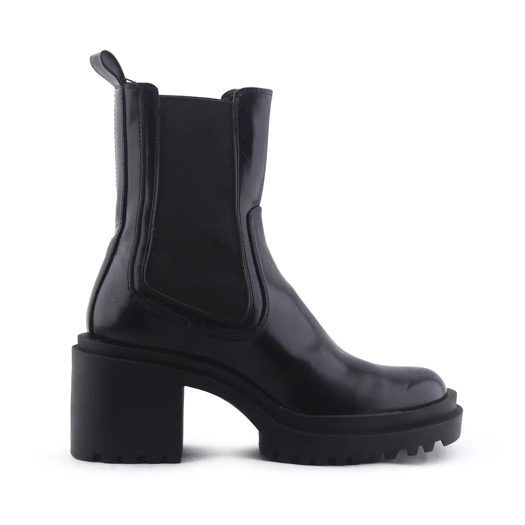 Zara Stretchable Ankle Boot | 100% Authentic Leather