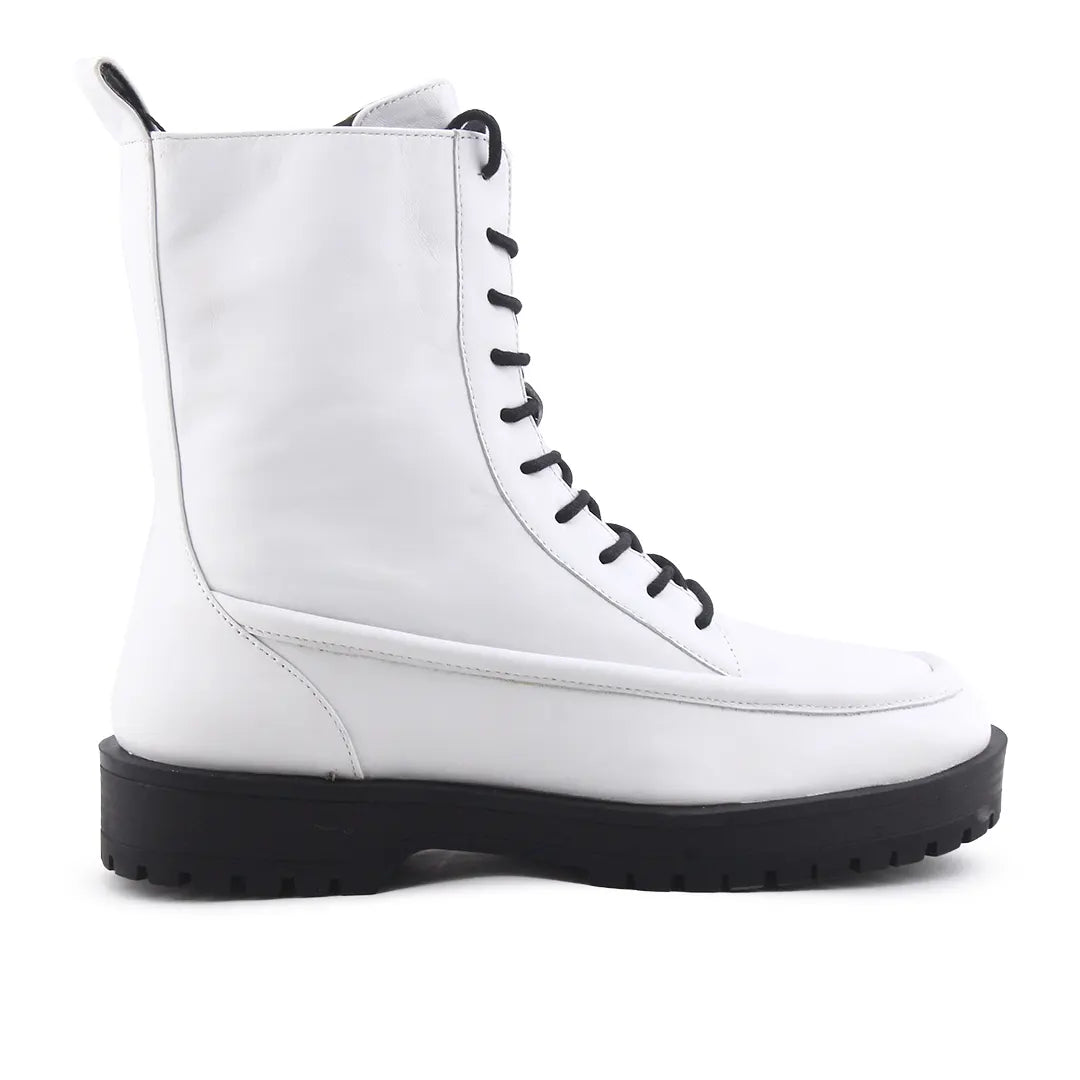 Zara Lace Up Ankle Boot | 100% Authentic Leather