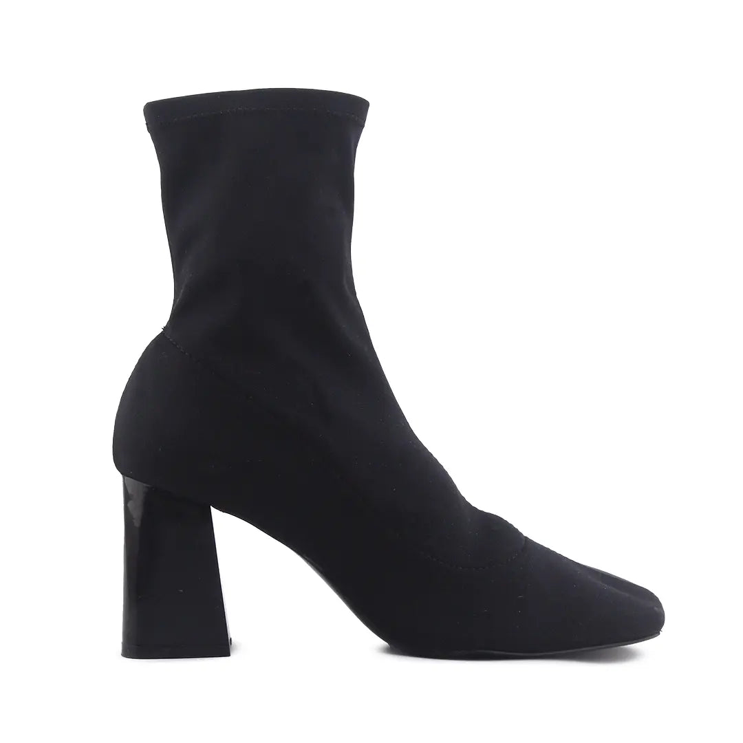 Stradivarius Textile Ankle Boot