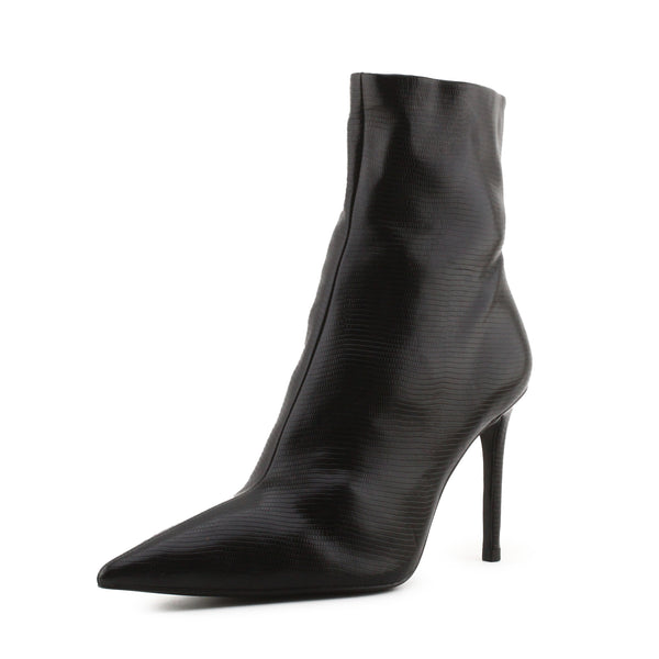 Zara Zipper Stilettos Heels Ankle Boots | 100% Authentic Leather