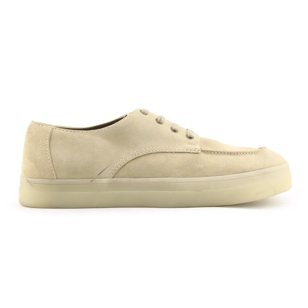 Zara Lace Up Suede Shoes