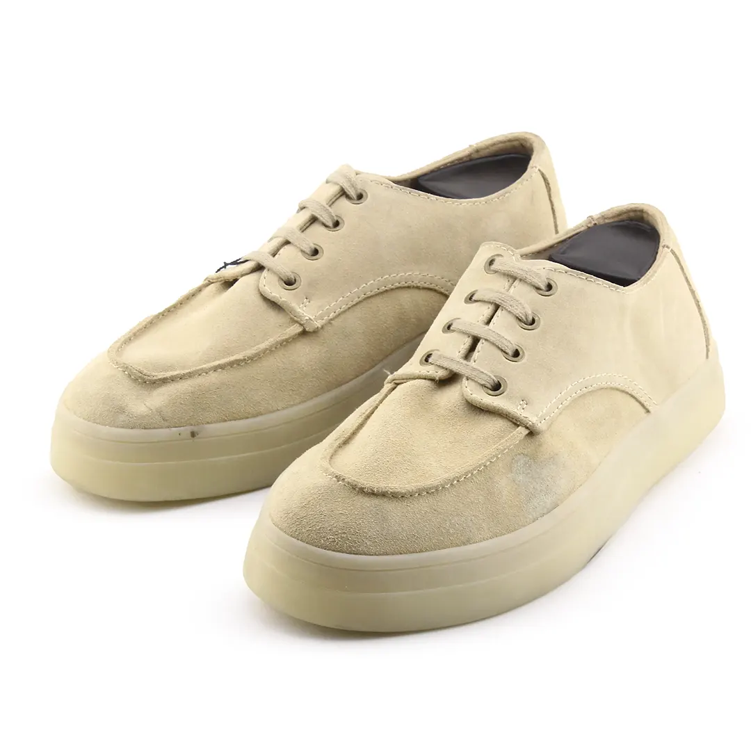 Zara Lace Up Suede Shoes