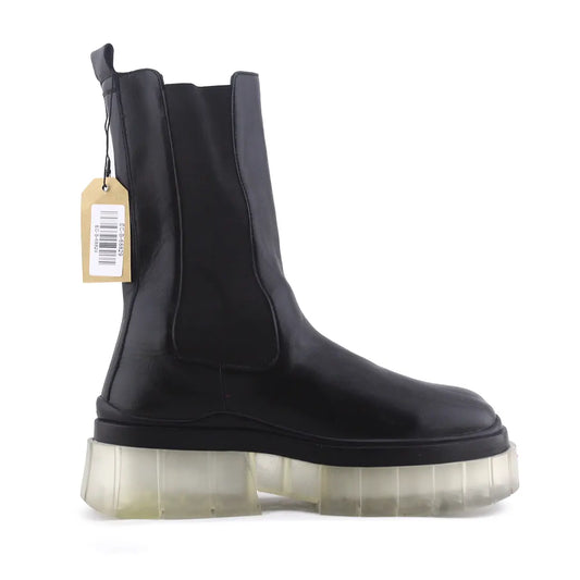 Bershka Stretchable Ankle Boot | 100% Authentic Leather