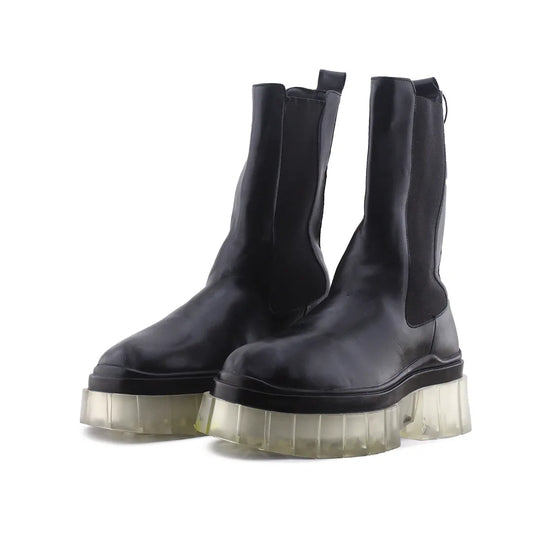 Bershka Stretchable Ankle Boot | 100% Authentic Leather