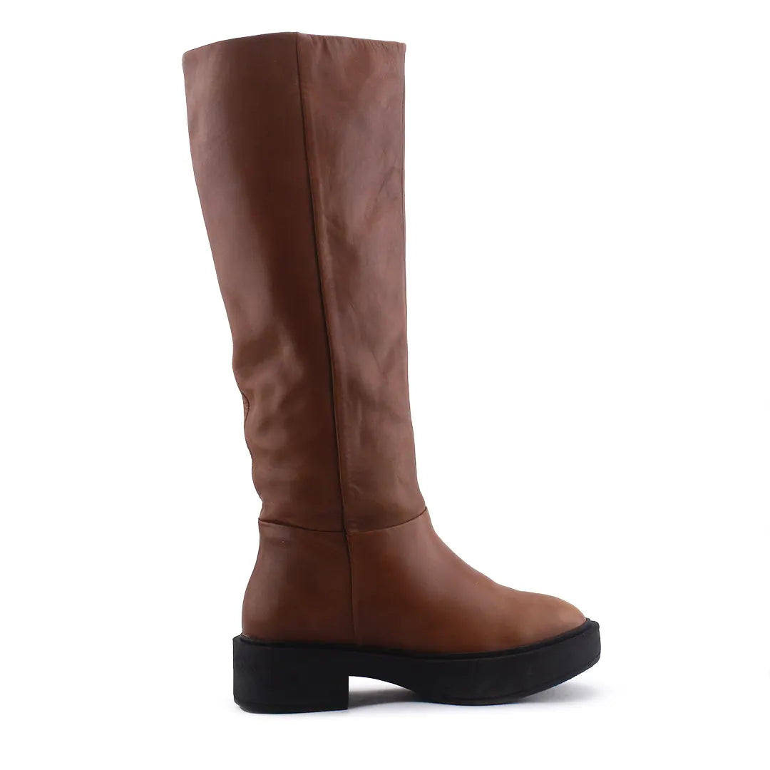 Mango Knee High Boot | 100% Authentic Leather
