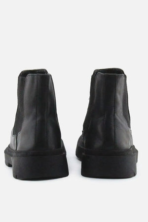 Zara Stretchable Chelsea Ankle Boots | 100% Authentic Leather - sundaybazar