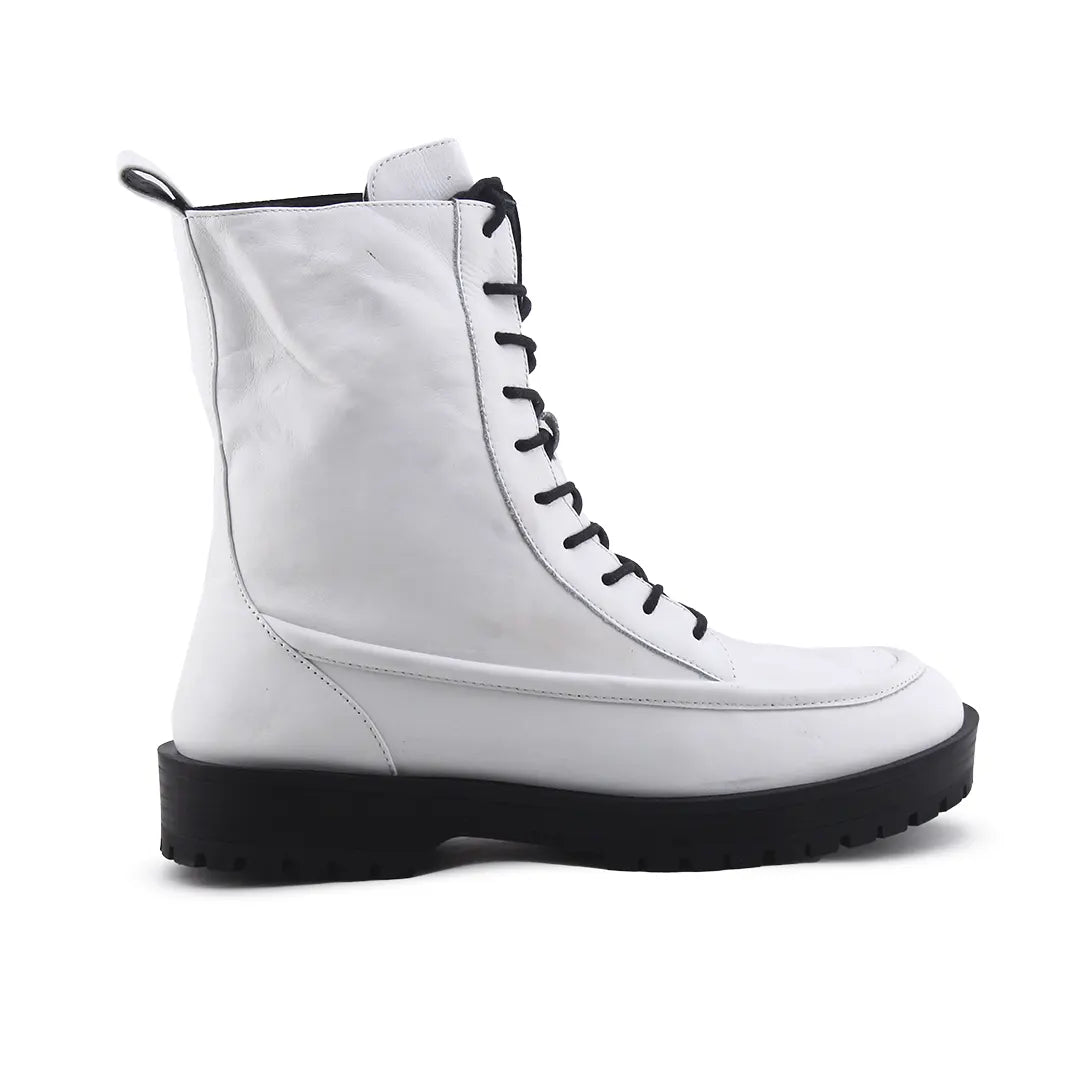 Zara Lace Up Ankle Boot | 100% Authentic Leather