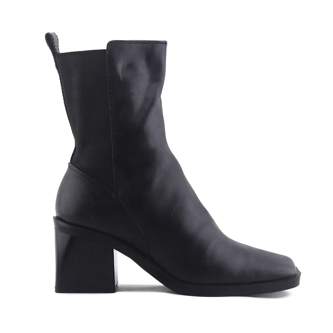 Zara Stretchable Ankle Boot | 100% Authentic Leather