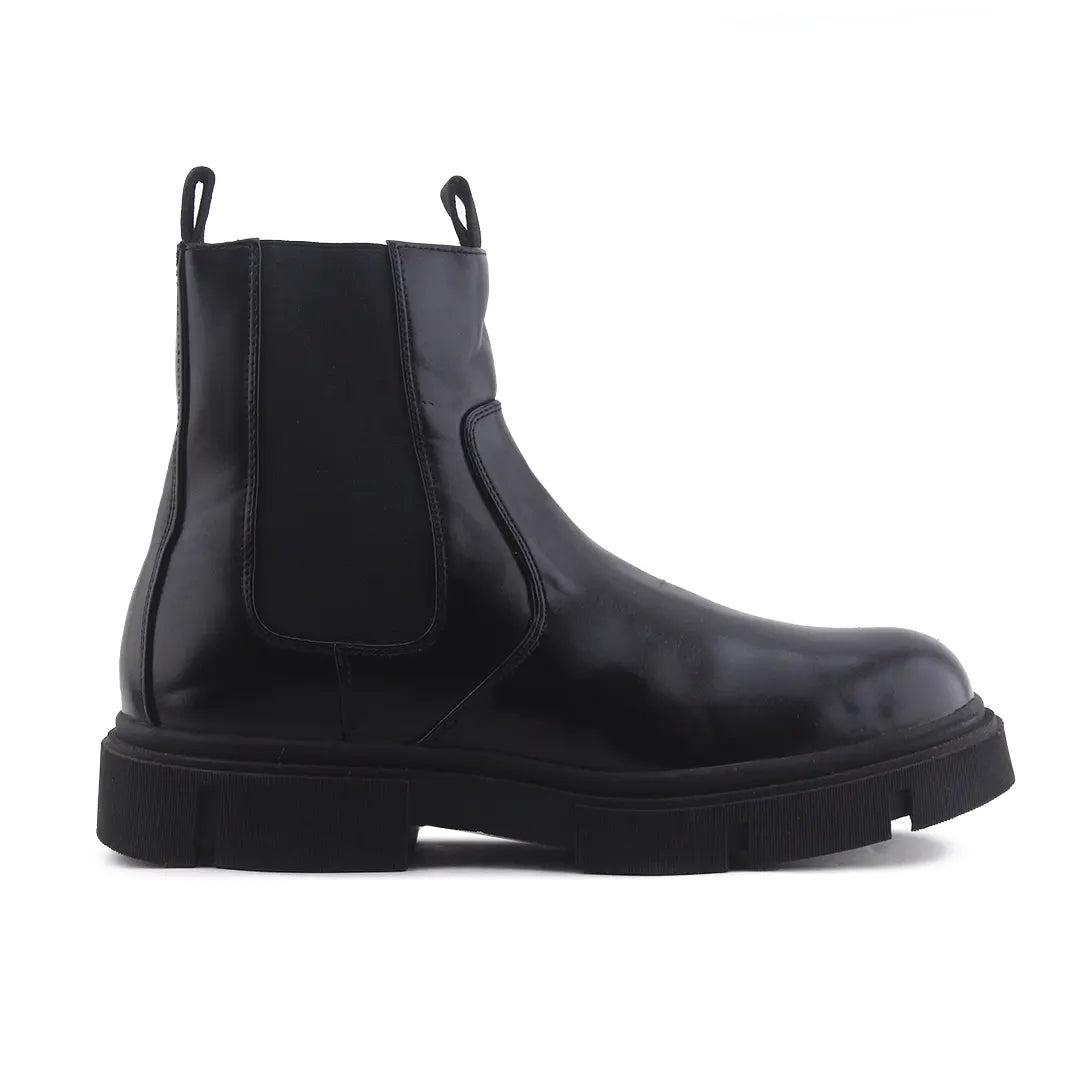 Zara Stretchable Ankle Boot | 100% Authentic Leather