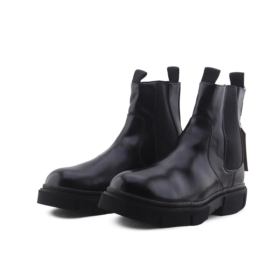 Zara Stretchable Ankle Boot | 100% Authentic Leather