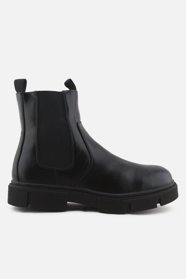 Zara Stretchable Chelsea Ankle Boots | 100% Authentic Leather