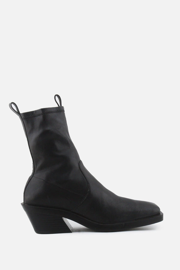 Zara Block Ankle Boots | 100% Authentic Leather